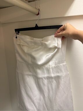 Lavender Brown - Angelina Mini Dress Ivory